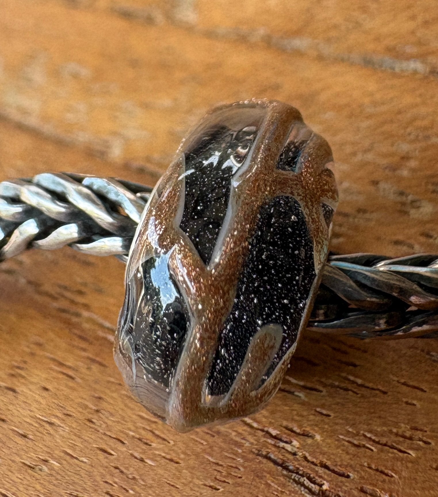 Trollbeads Limited Kerst Gouden Takjes NIEUW, Sieraden, Tassen en Uiterlijk, Bedels, Verzenden, Nieuw, Trollbeads