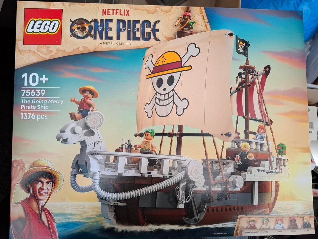 One Pierce Lego Piratenschip The Going Merry - 75639 Nieuw, Ophalen, Lego, Nieuw, Compleet