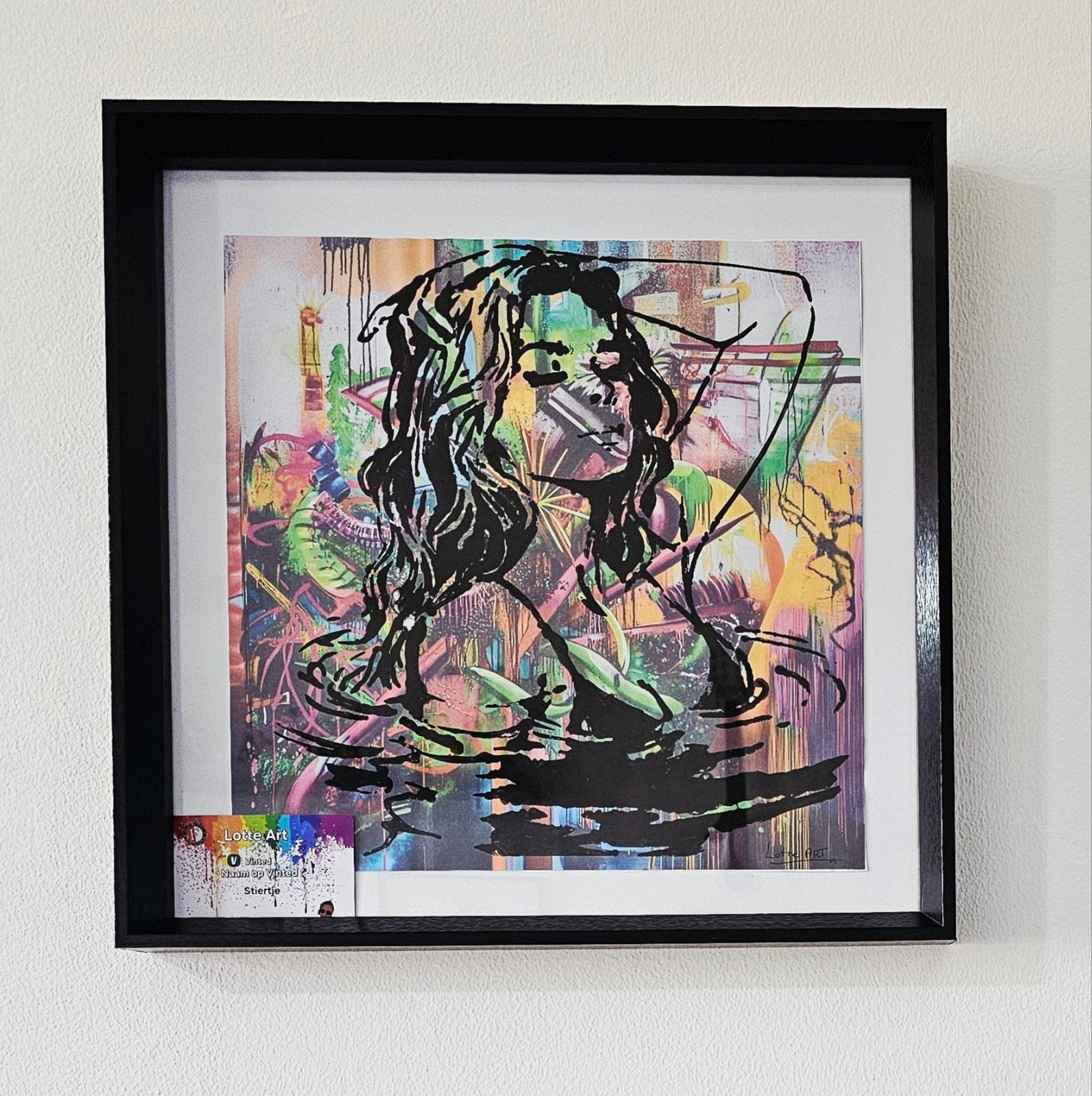 Schilderij Brigitte Bardot - Pop Art Stijl, Ophalen of Verzenden