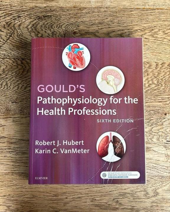 Pathophysiology for the health professions ISBN9780323414425, Boeken, Ophalen of Verzenden, Zo goed als nieuw, Natuurwetenschap