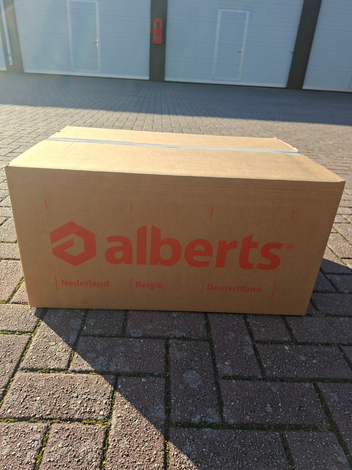 Pakket Kartonnen dozen #1, Ophalen of Verzenden, Nieuw