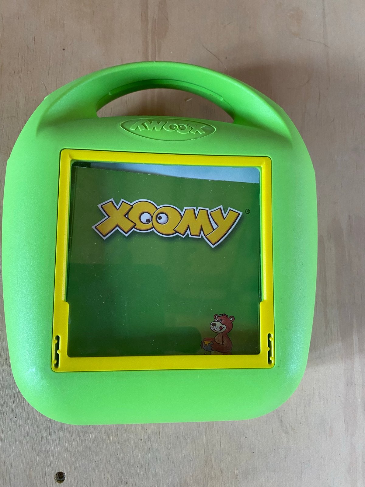Xoomy tekendoos met sjablonen - Creatief speelgoed, Ophalen of Verzenden, Gebruikt, Knutselen