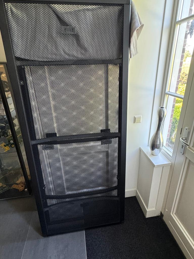 Te koop twee Auping spiraal bedbodems van 90 x 210, Ophalen, Gebruikt, 90 cm, Eenpersoons