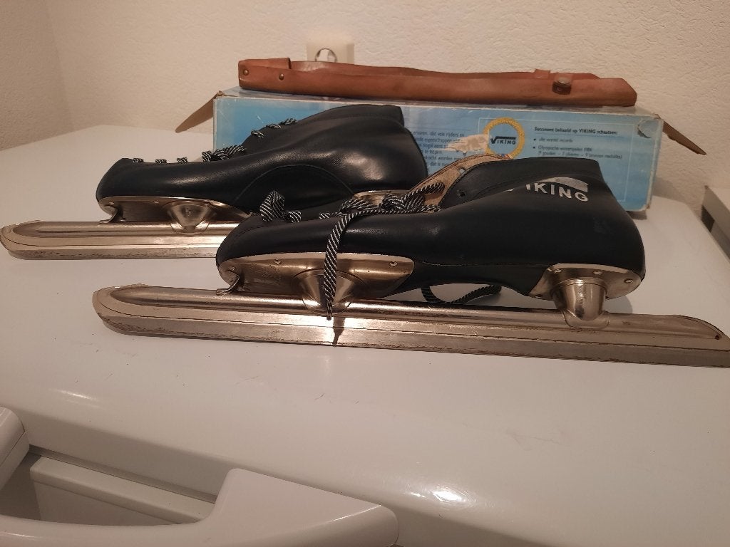 Viking schaatsen maat 43 Noren, Sport en Fitness, Schaatsen, Viking, Ophalen of Verzenden, Zo goed als nieuw, Noren