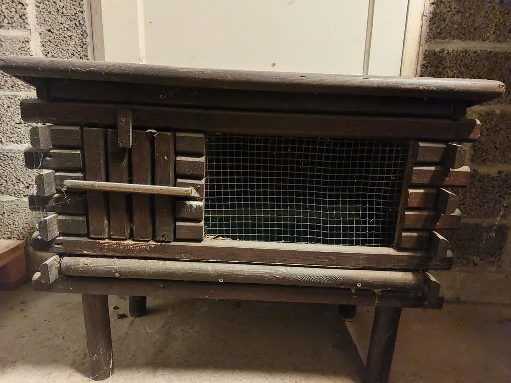 Cavia / konijnen hok te koop, Dieren en Toebehoren, Knaagdieren en Konijnen | Toebehoren, Gebruikt, Overige typen, Ophalen