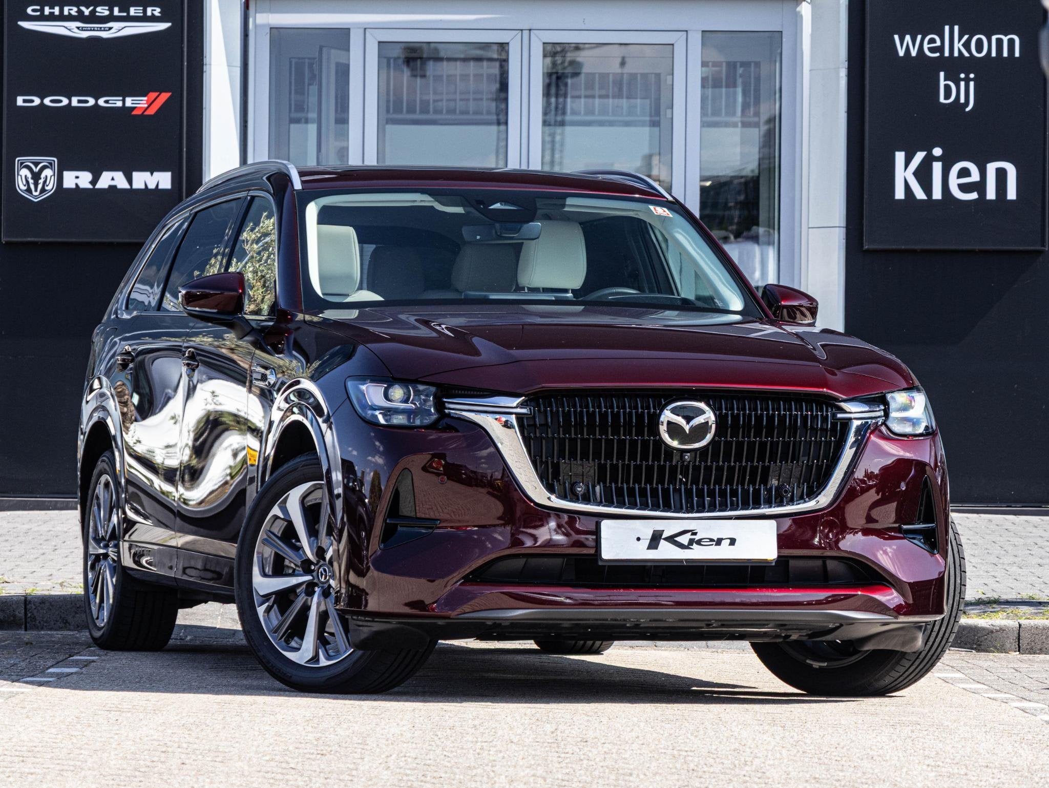 Mazda CX-80 2.5 e-SkyActiv PHEV Takumi Plus 6p. | Pano | Led, Auto's, Mazda, Automaat, Gebruikt, 4 cilinders, CX-80