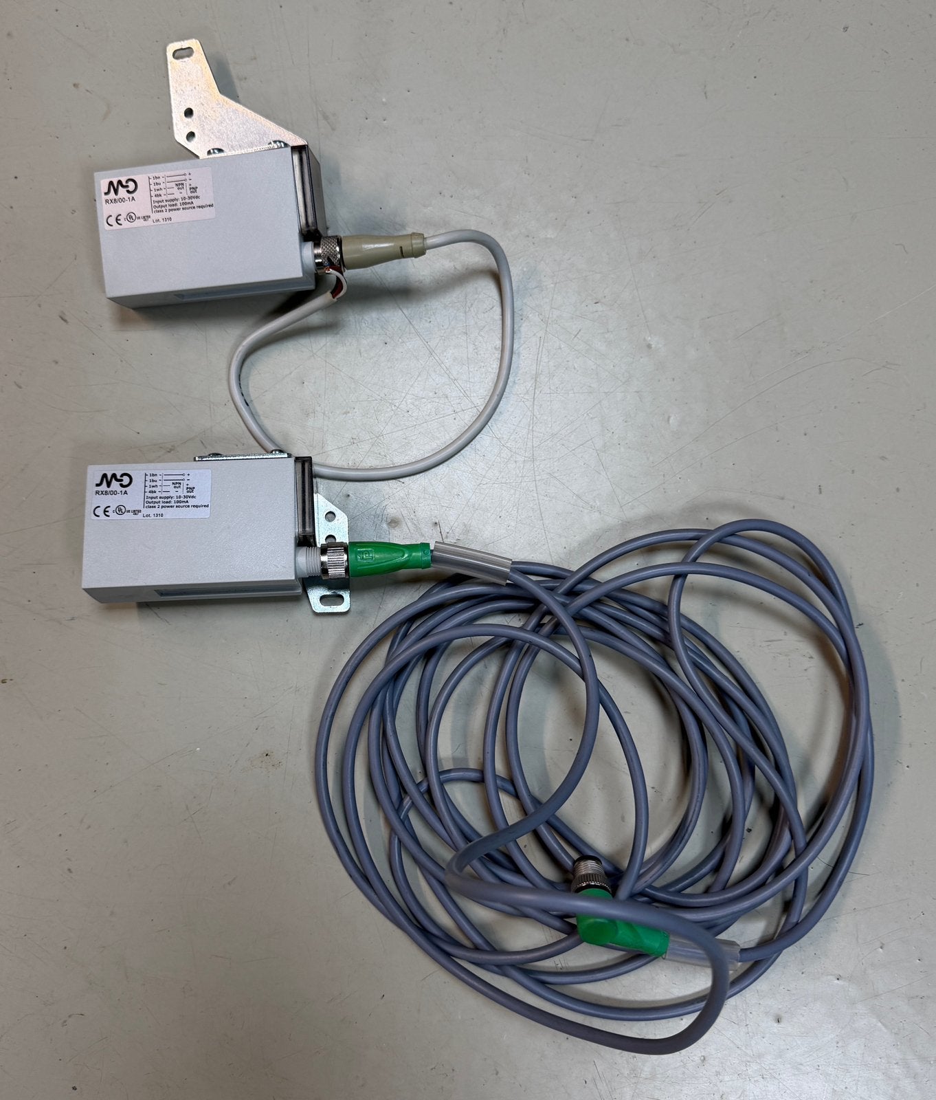 Sensor Micro Detectors MD rx8/001a diffuse reflection, Ophalen of Verzenden, Nieuw