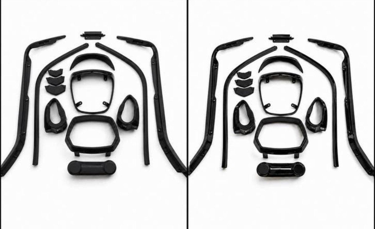 Vespa sprint stylingkit NIEUW‼️ Mat|Glans Zwart, Ophalen of Verzenden, Nieuw, Overige typen, Vespa