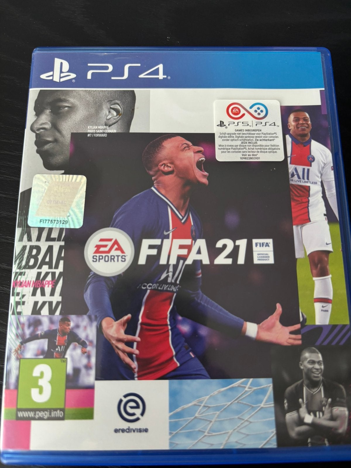 Fifa 21 Ps4, Ophalen, Zo goed als nieuw, Sport, 3 spelers of meer