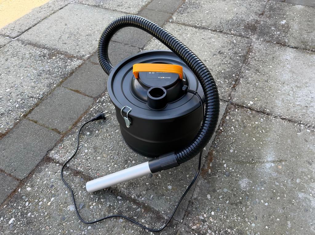 As stofzuiger voor kachel/openhaard te koop, Ophalen