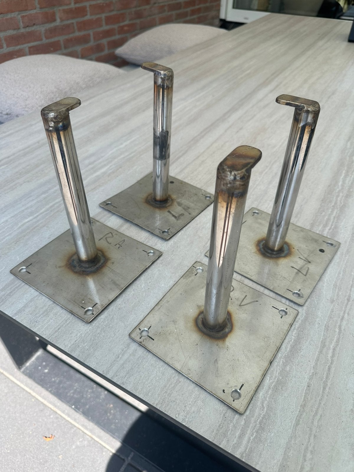 Autoband ophang haken, Ophalen