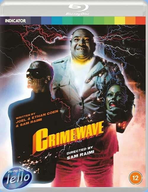 Blu-ray: Sam Raimi's Crimewave (1985 Louise Lasser) UK nNLO, Ophalen of Verzenden, Nieuw in verpakking, Horror