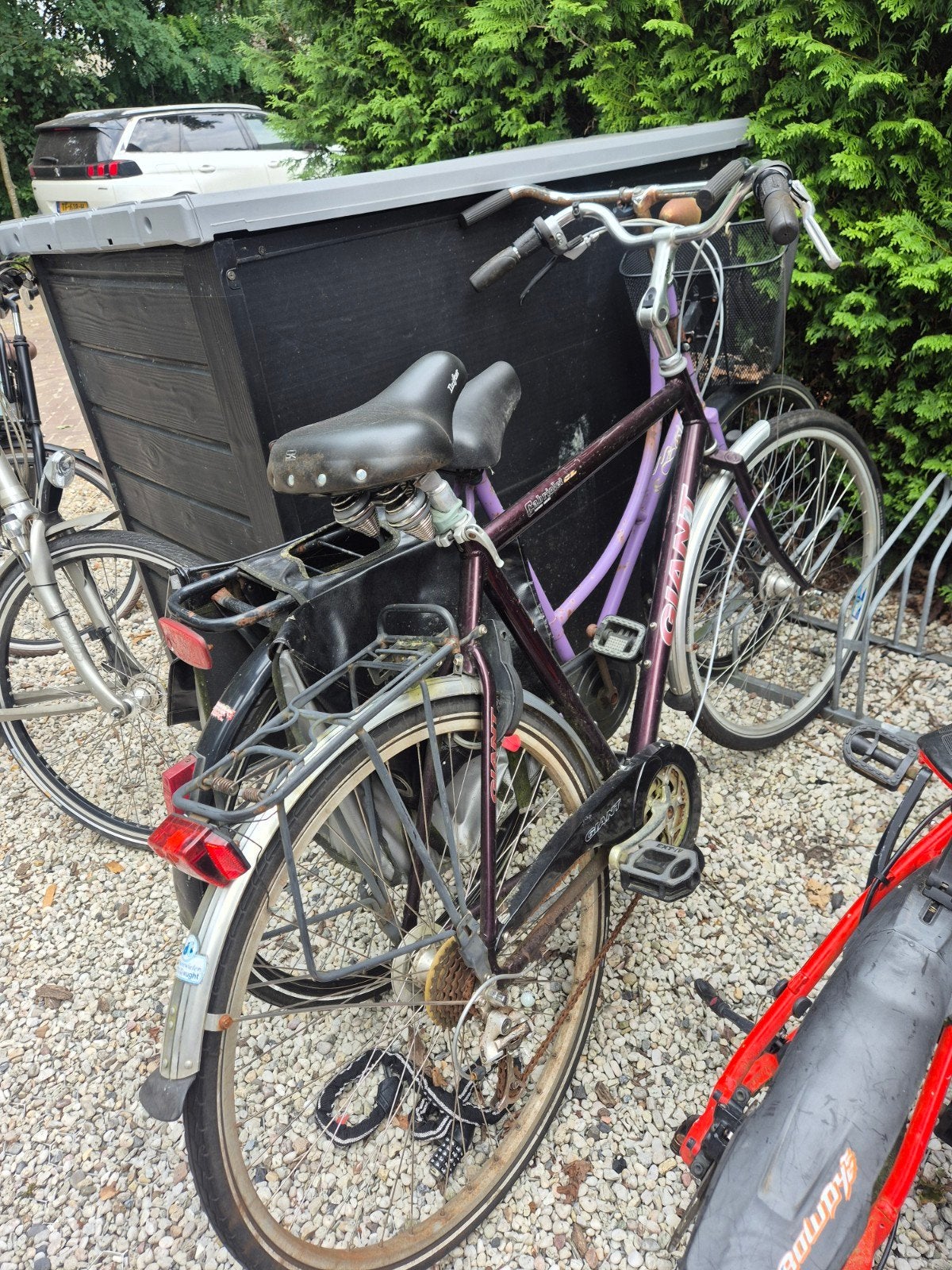 Gratis 2 oude fietsen ophalen / oud ijzer, Ophalen of Verzenden, Gebruikt, Overige merken