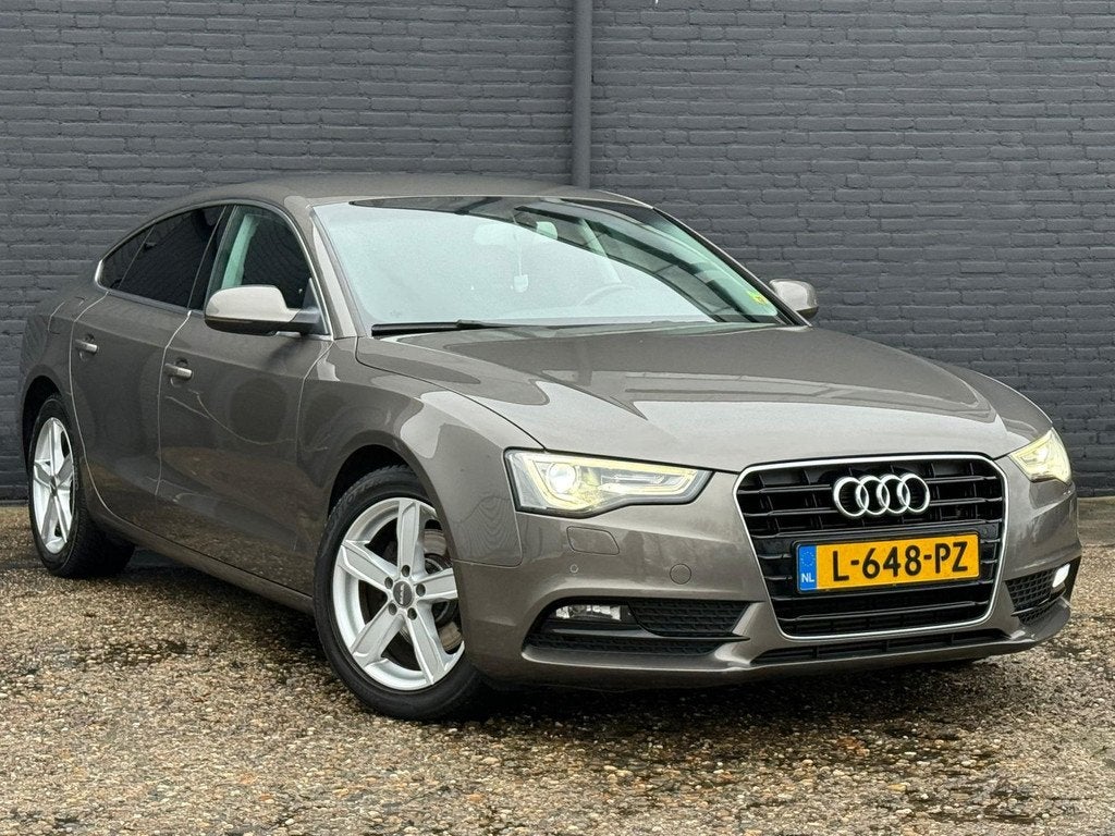 Audi A5 Sportback 1.8 TFSI Business Edition EXPORT | WHITE S, Gebruikt, 4 cilinders, Bruin, 4 stoelen