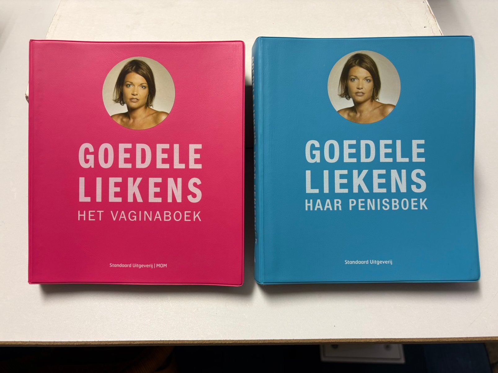 Goedele Liekens: Het Vaginaboek & Haar Penisboek (set), Ophalen of Verzenden, Zo goed als nieuw, België