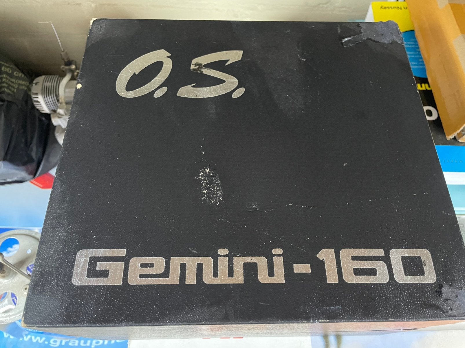 OS Gemini FT-160, Ophalen, Zo goed als nieuw