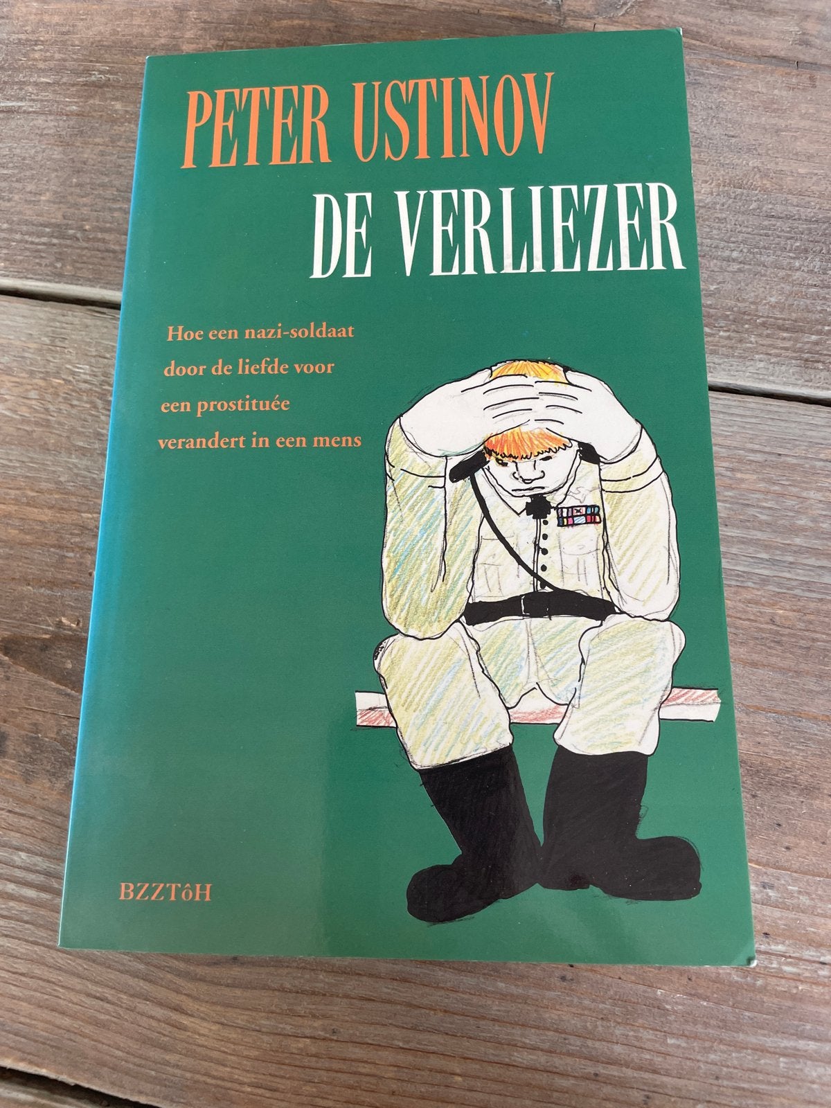 Peter Ustinov - De Verliezer (Paperback), Boeken, Ophalen of Verzenden, Gelezen, Nederland