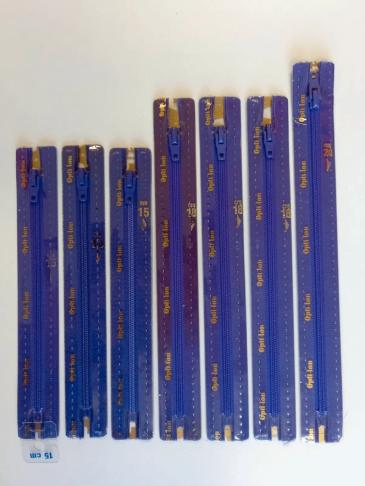 7 Optilon ritsen - niet deelbaar Kleur 183, Ophalen of Verzenden, Nieuw, Rits of Sluiting