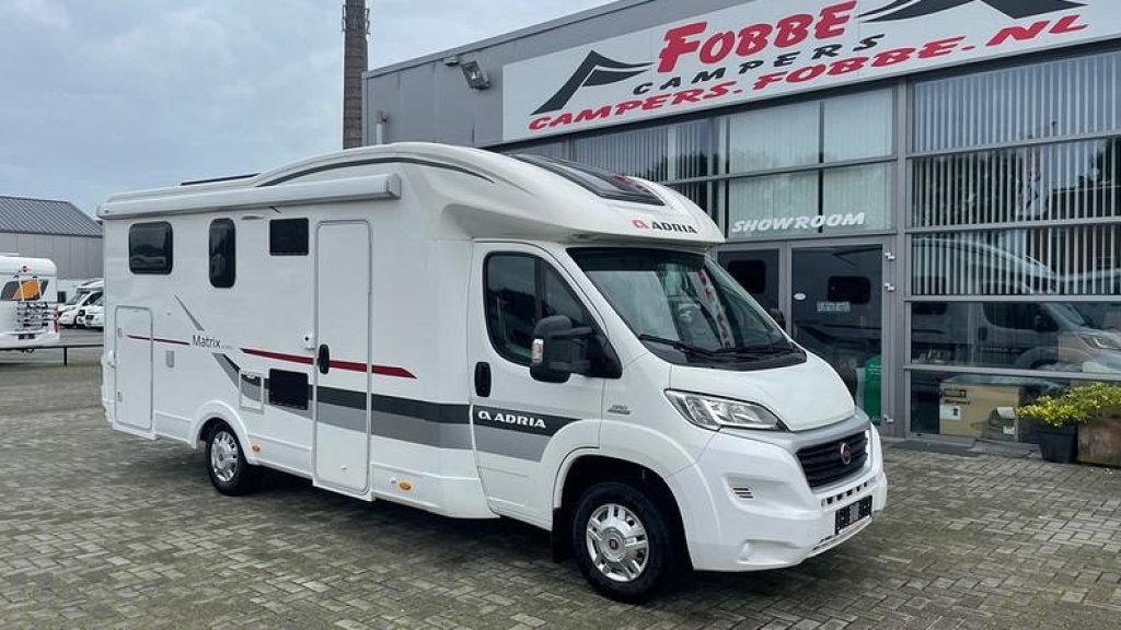 Uw Camper verkopen Wij bemiddelen voor U of kopen hem van U, Caravans en Kamperen, Fiat, Bedrijf, Diesel, Adria