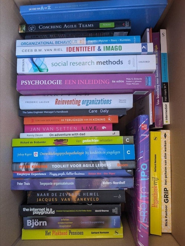 Gratis op te halen: boeken, Boeken, Ophalen, Zo goed als nieuw