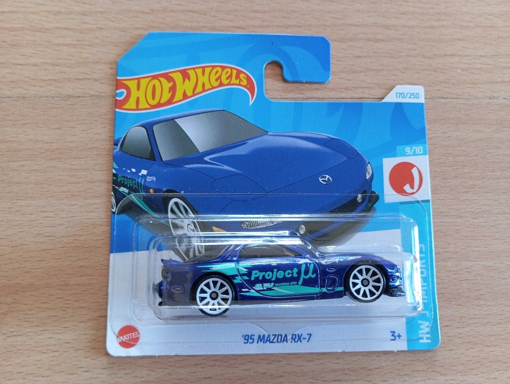 Nieuw Hot Wheels Mazda Rx-7, Ophalen of Verzenden, Nieuw, Auto