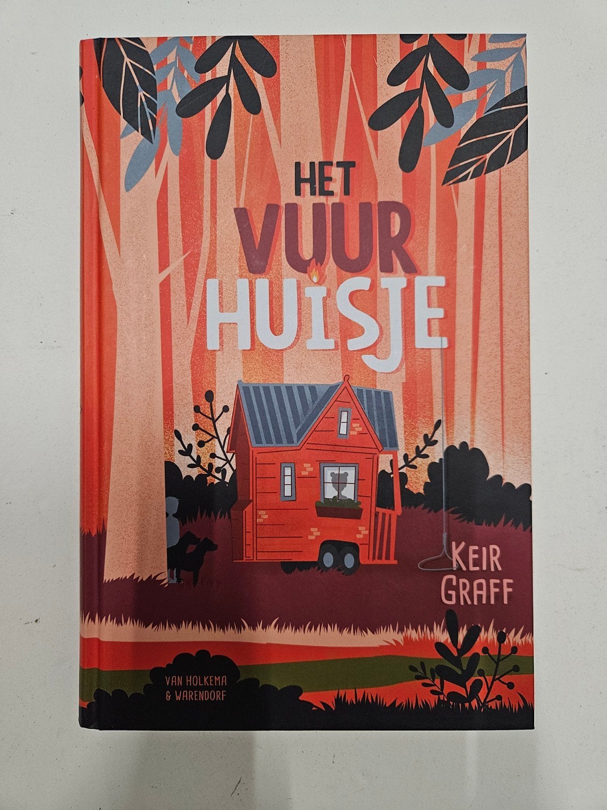Keir Graff - Het vuurhuisje, Ophalen of Verzenden, Zo goed als nieuw, Keir Graff
