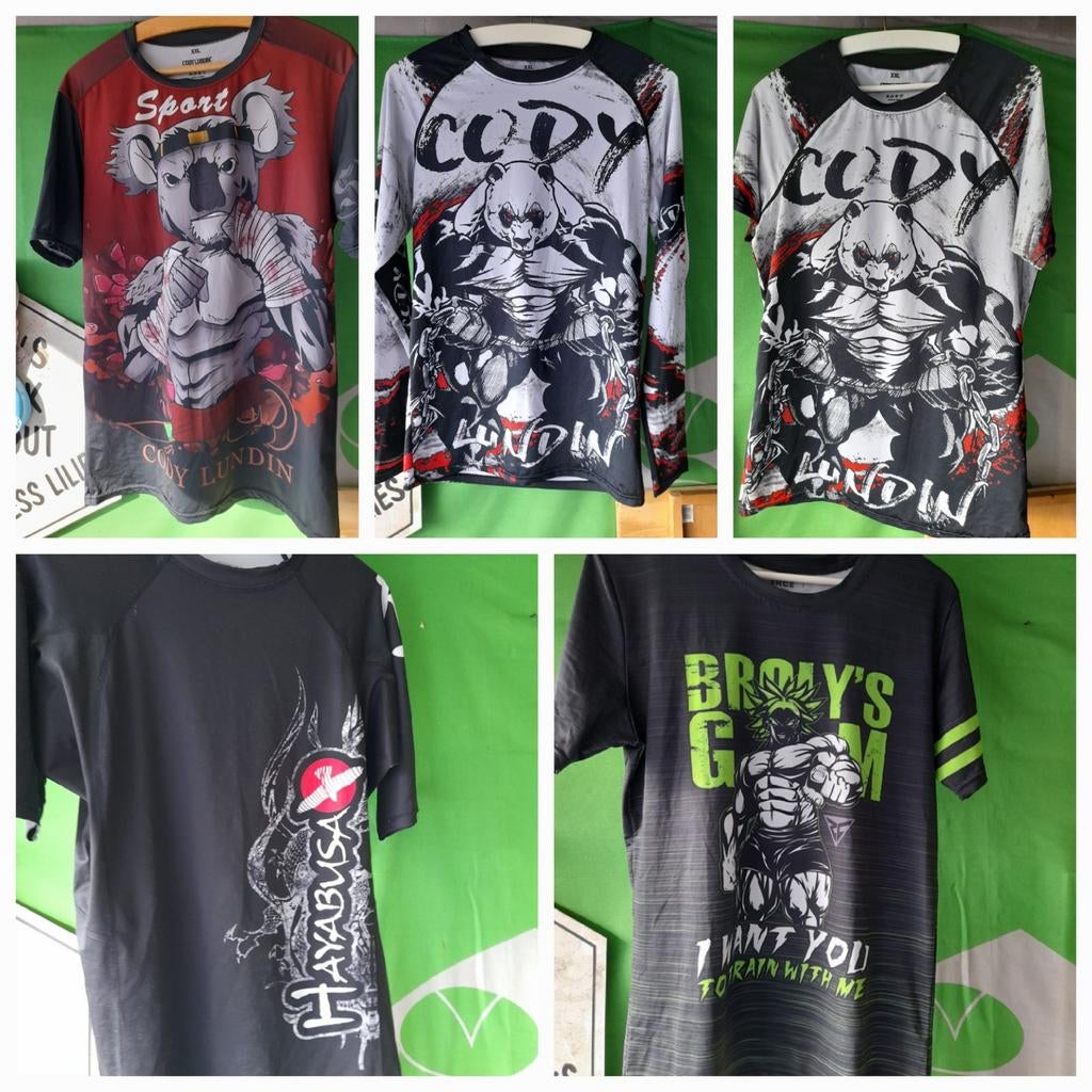 Heren t-shirts maat xl, Ophalen of Verzenden, Zo goed als nieuw, Maat 56/58 (XL), Zwart