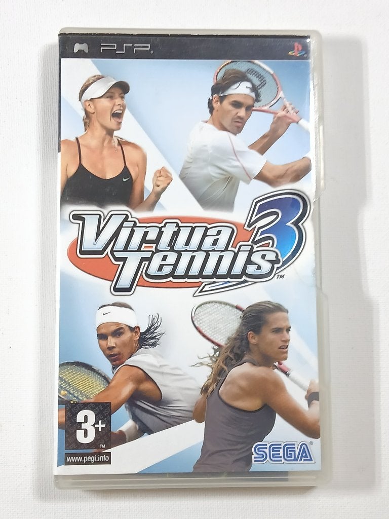 Virtua Tennis 3 - PlayStation Portable - PSP - PAL - CIB, Sony Interactive Entertainment Network Europe Limited, Verzenden, 1 speler