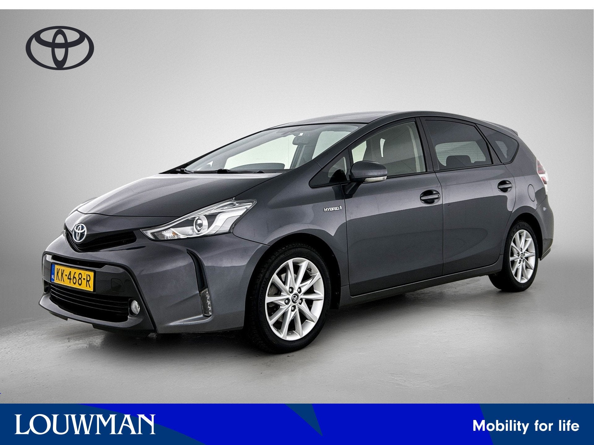 Toyota Prius Wagon - Prius + 1.8 Business Plus | 7 Personen, Auto's, 136 pk, Gebruikt, 4 cilinders, 23 km/l