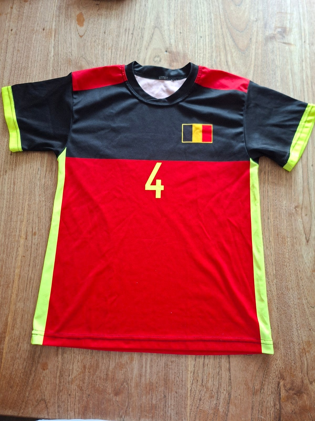 Shirt België, Sport en Fitness, Maat XS of kleiner, Ophalen of Verzenden, Shirt