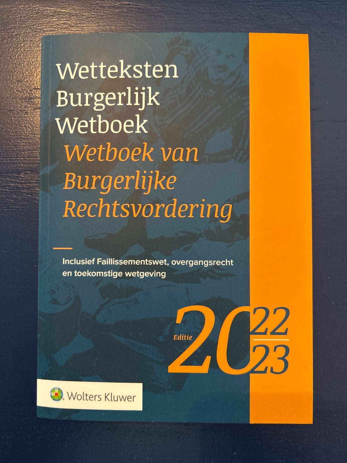 Wetteksten Burgerlijk Wetboek 2022/2023 Wolters Kluwer, Boeken, Studieboeken en Cursussen, Ophalen of Verzenden, Gamma, Nieuw