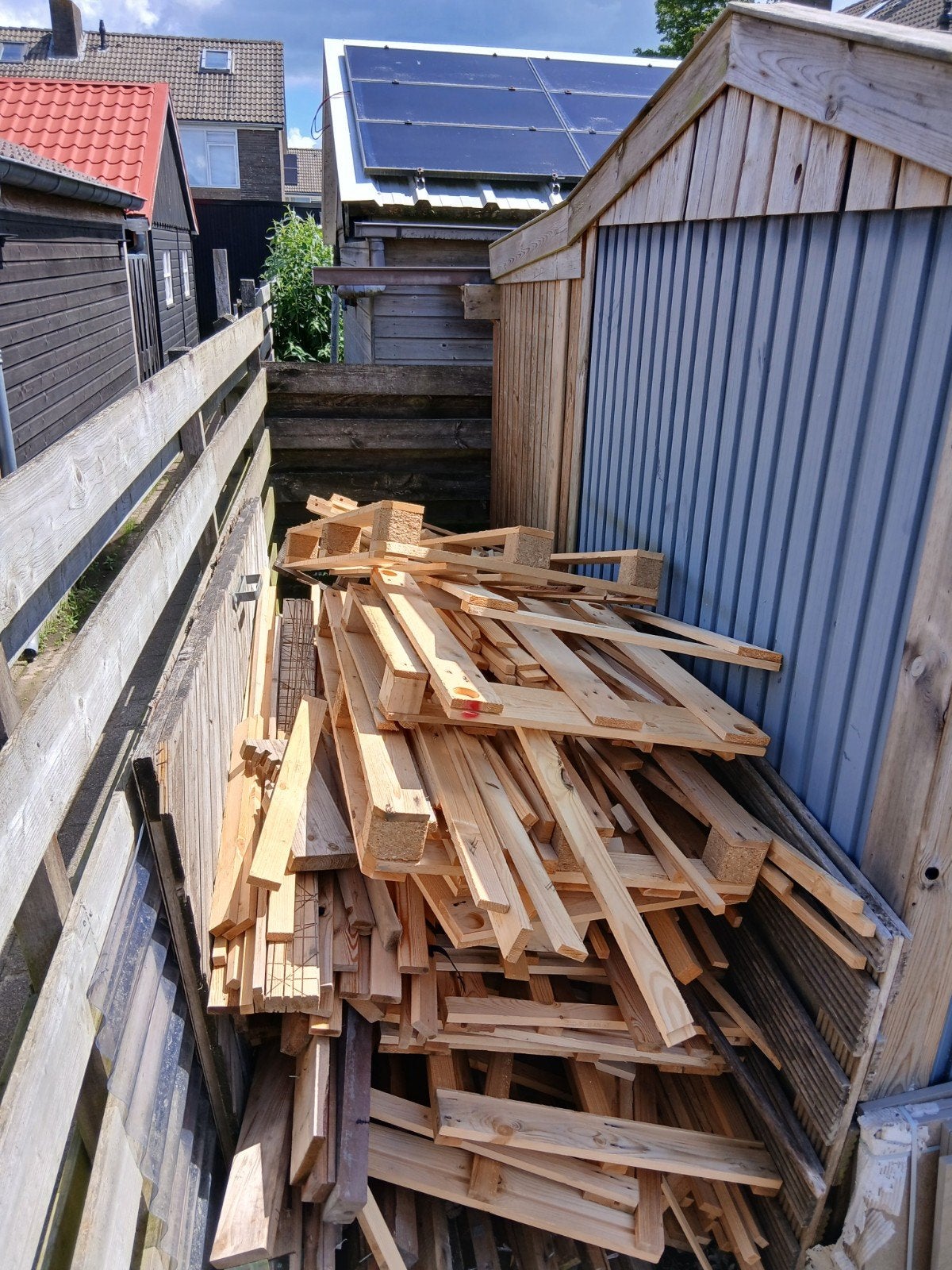 Brandhout, Tuin en Terras, Haardhout, Minder dan 3 m³, Ophalen