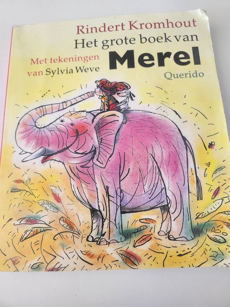 Leesboek het grote boek van Merel, Boeken, Ophalen of Verzenden, Gelezen, Fictie