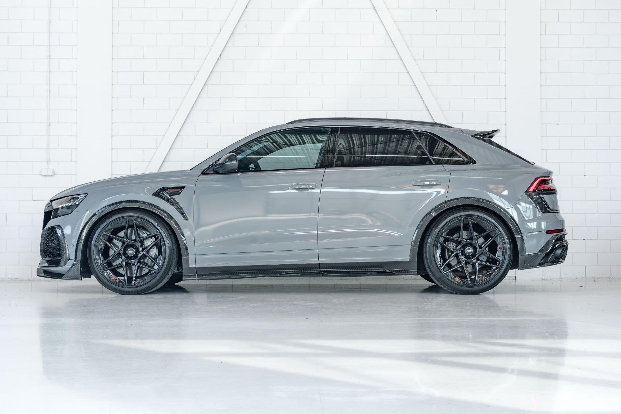Audi RS Q8 ABT RSQ8 Signature Edition #8 of 96 | 800pk l Nar, Auto's, Audi, Stof, Gebruikt, Zwart, Bedrijf