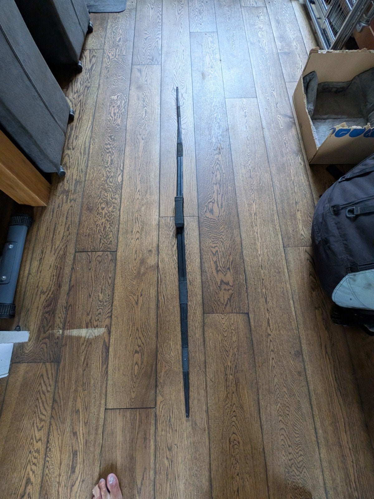 Handgemaakte Longbow - Traditionele Boogschietervaring, Ophalen of Verzenden, Gebruikt, Longbow