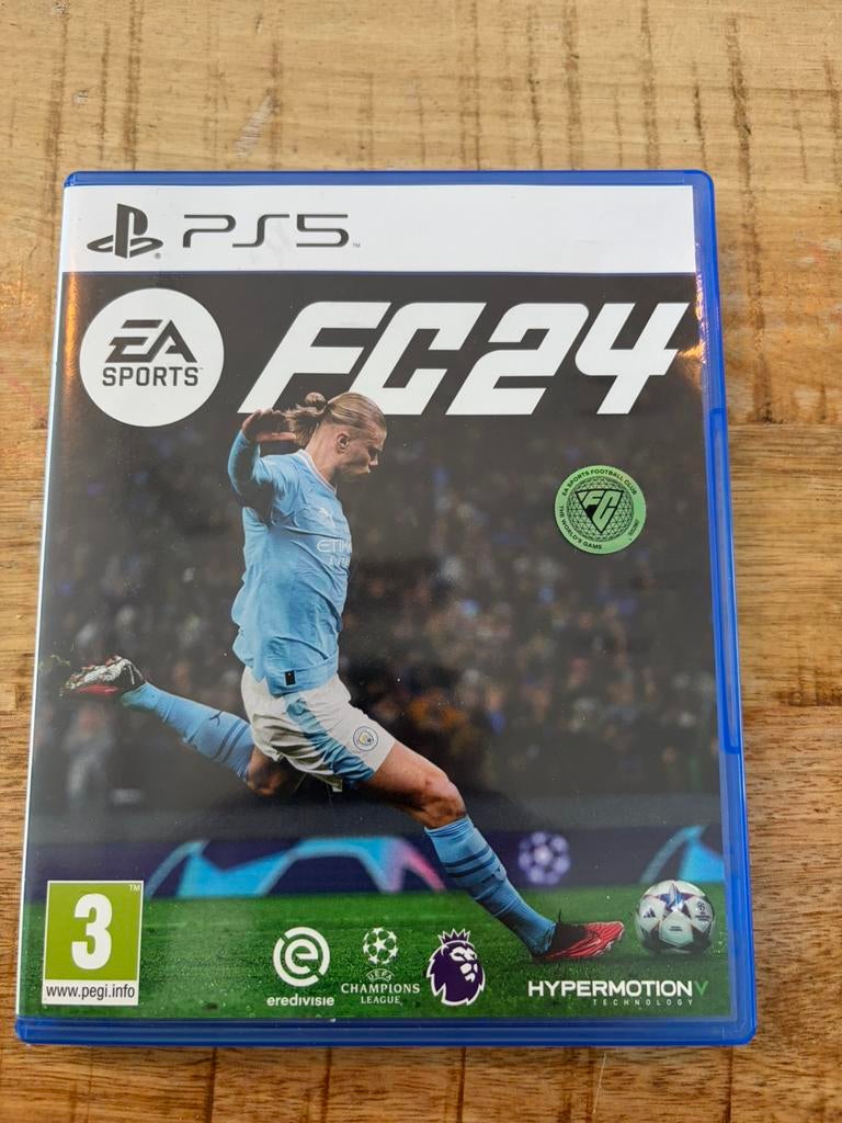 EA FC 24 (PS5), Spelcomputers en Games, Ophalen of Verzenden, Zo goed als nieuw