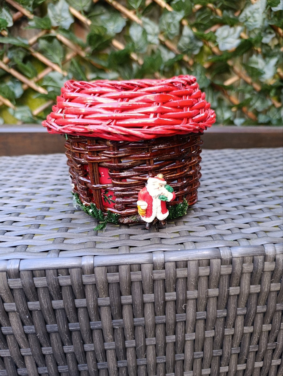 Mandje voor kerststukje, Overige typen, Nieuw, Ophalen of Verzenden, Natuurlijk materiaal
