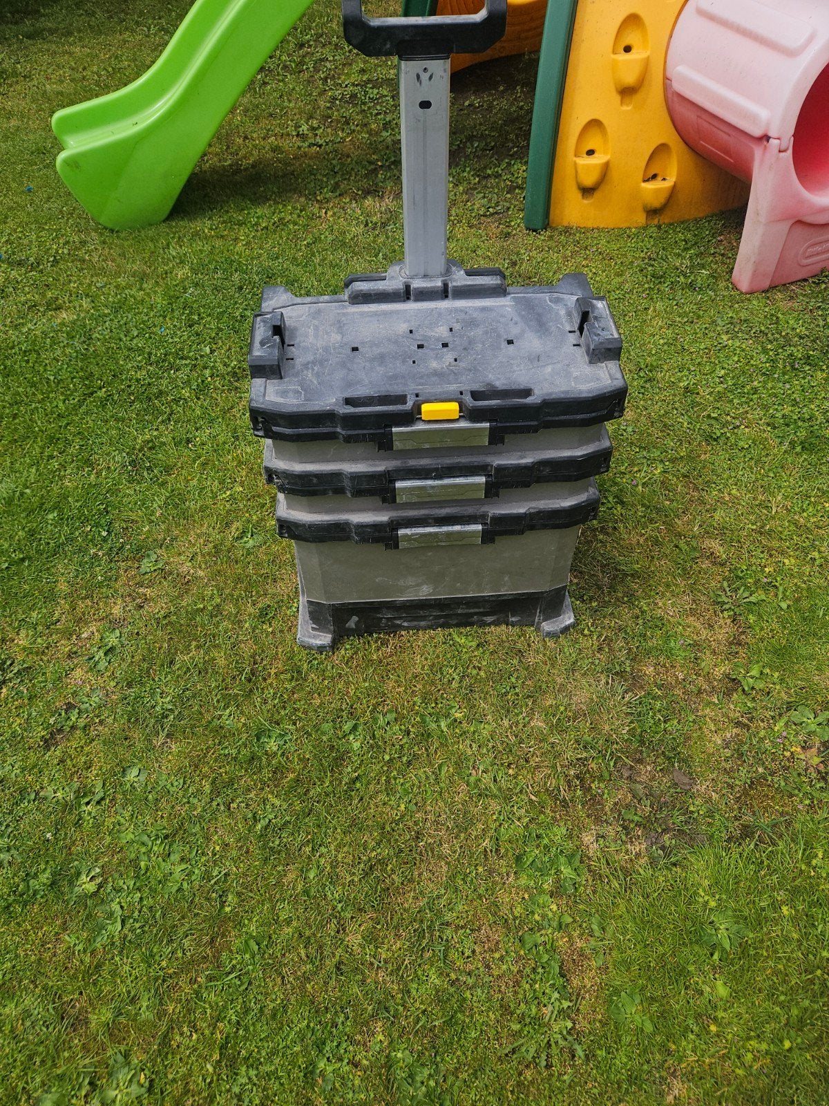 Gereedschap trolley met 3 lades - Mobiele opslag, Ophalen, Gebruikt