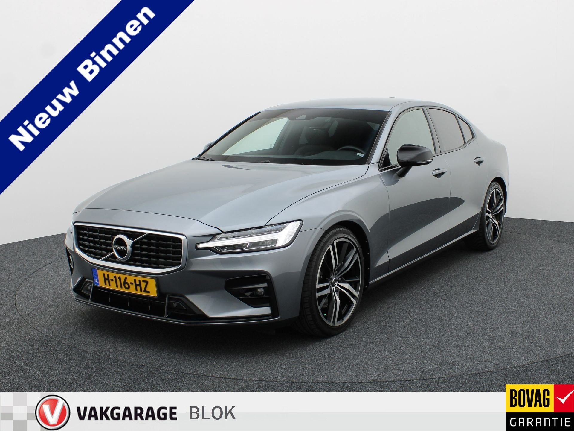 Volvo S60 2.0 T4 R-Design | Camera | Memory | BLIS | 19'' |, 12 maanden, 15 km/l, Origineel Nederlands, Bedrijf