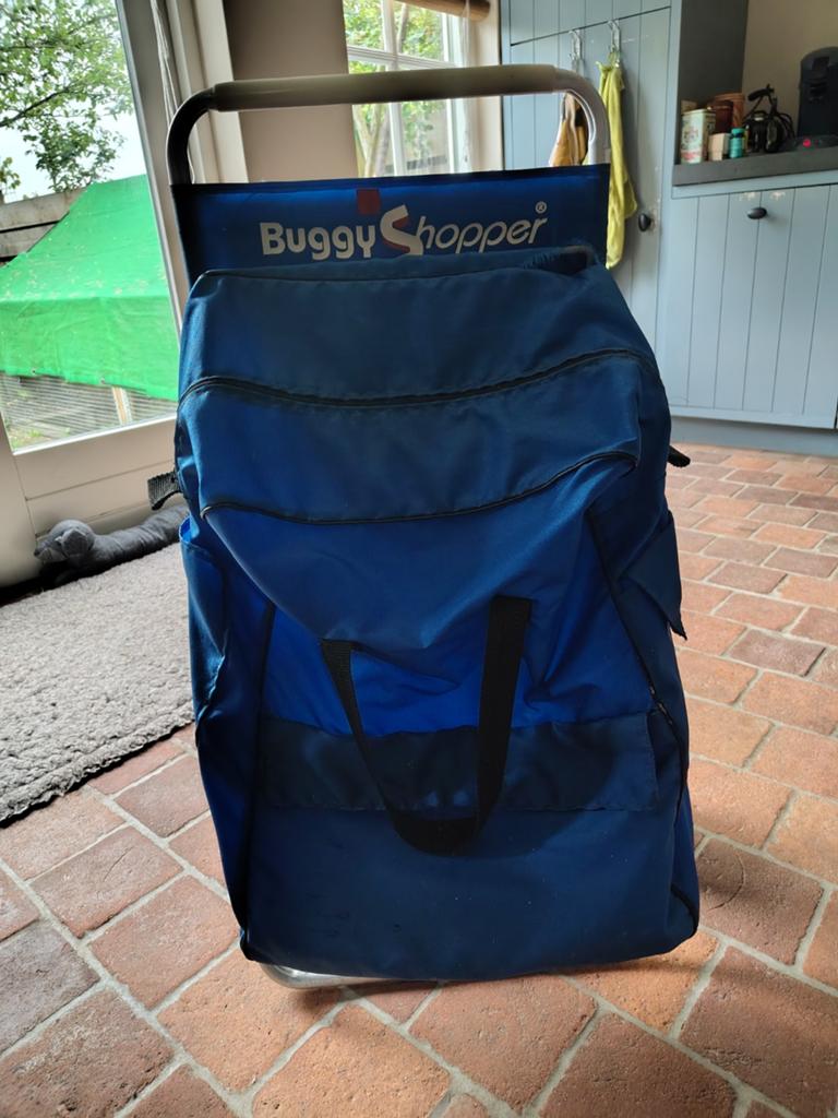 big shopper wagentje, Ophalen, Gebruikt, Overige materialen