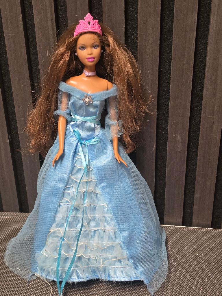 Barbie Mattel Magic of Pegasus 1999, Ophalen of Verzenden, Zo goed als nieuw, Barbie