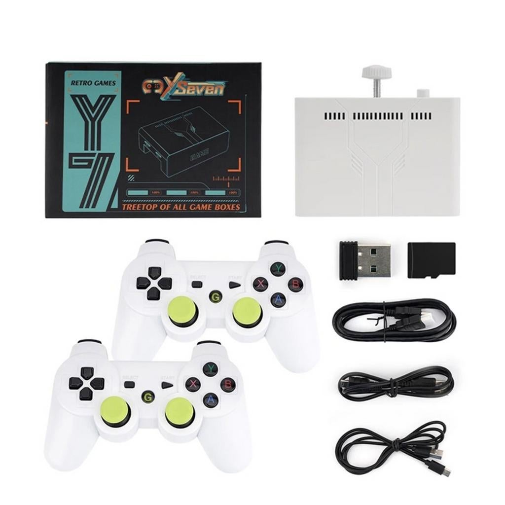 🎮 Retro Game Console 10.000 Games HDMI + 2 Controllers, Ophalen of Verzenden, Overige merken, Nieuw
