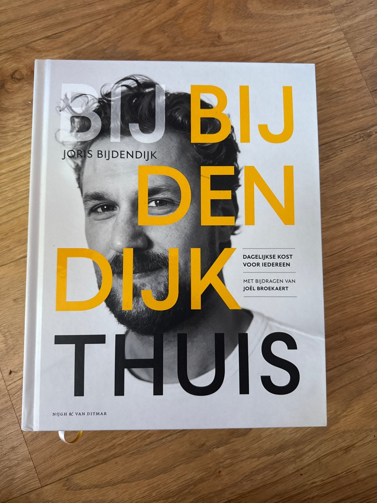 Bij Bijdendijk Thuis - Joris Bijdendijk kookboek, Boeken, Kookboeken, Voorgerechten en Soepen, Ophalen of Verzenden, Zo goed als nieuw