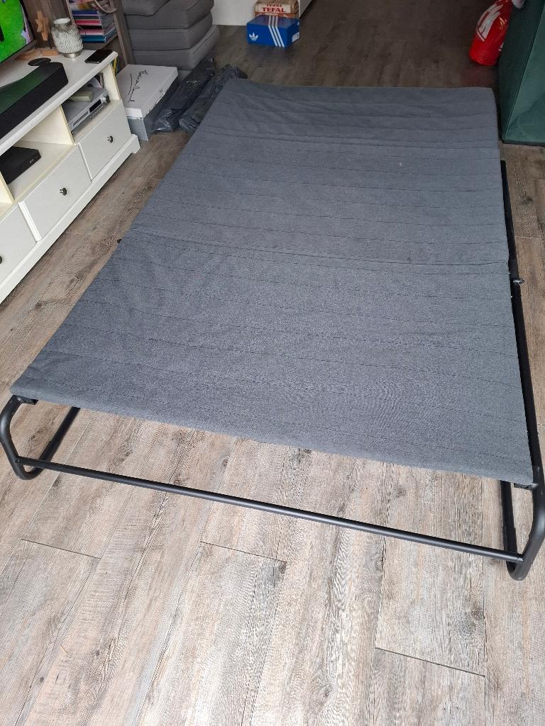 Slaapbank gratis ophalen, Ophalen, Gebruikt, 190 cm of minder, Twijfelaar