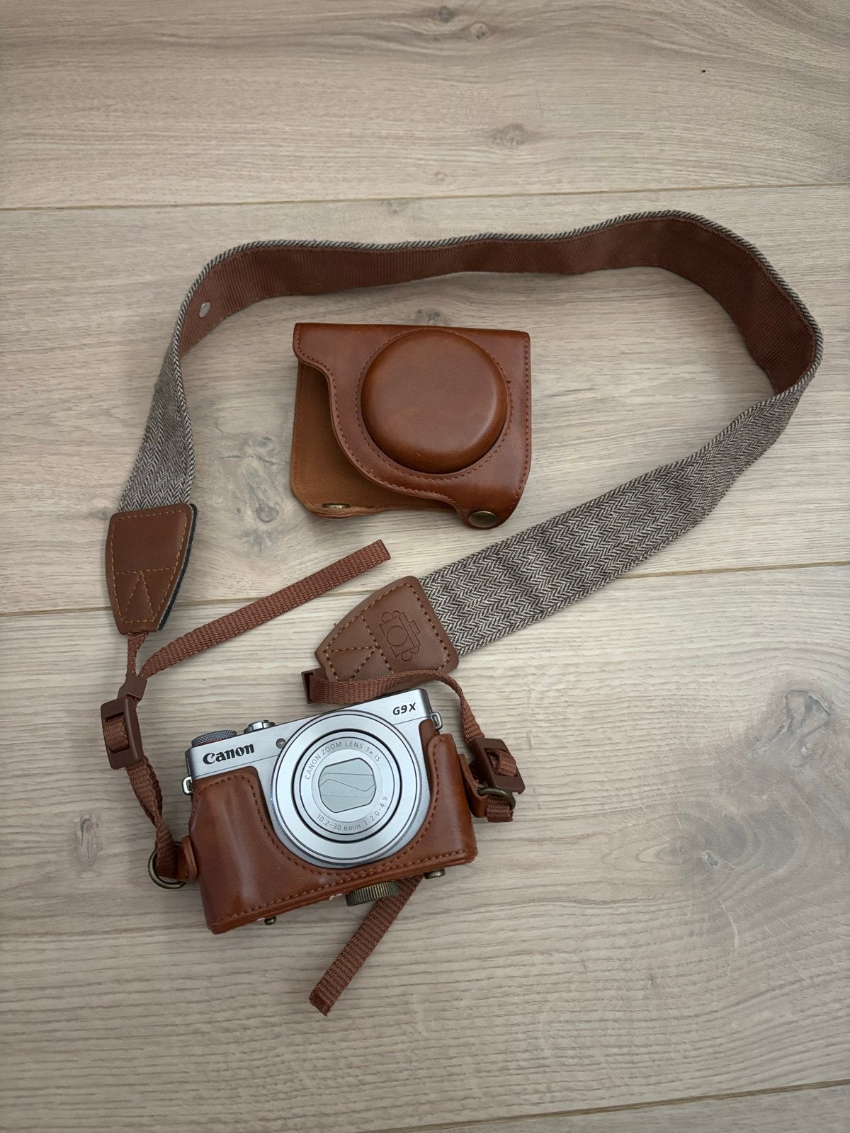 Canon PowerShot G9 X Mark II Compact Camera + Accessoires, Audio, Tv en Foto, Fotocamera's Digitaal, 20 Megapixel, Canon, Compact