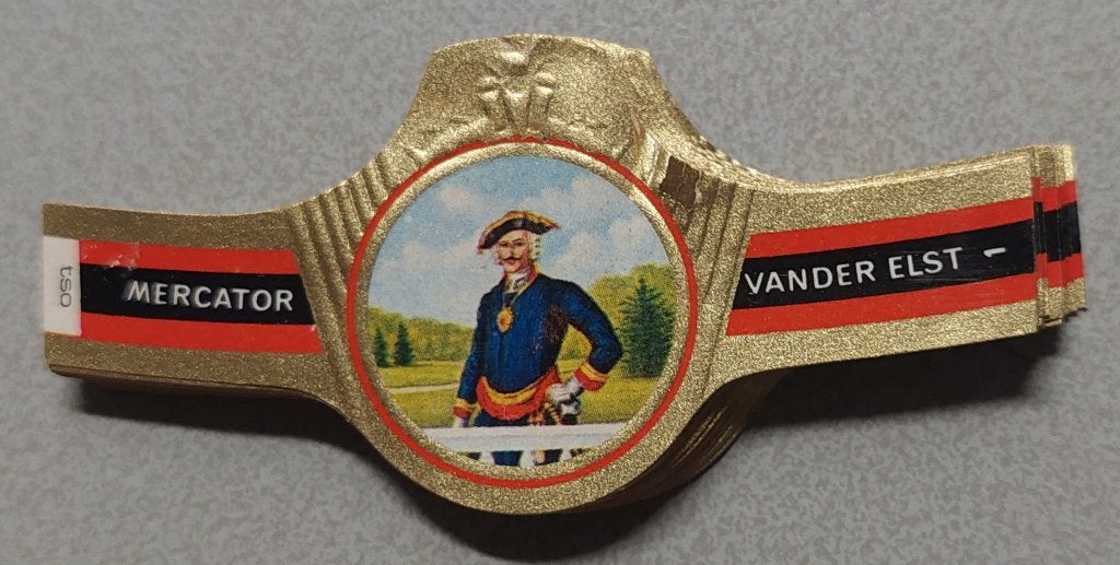 Sigarenbandjes, Ophalen of Verzenden, Gebruikt, Sigarenbandjes