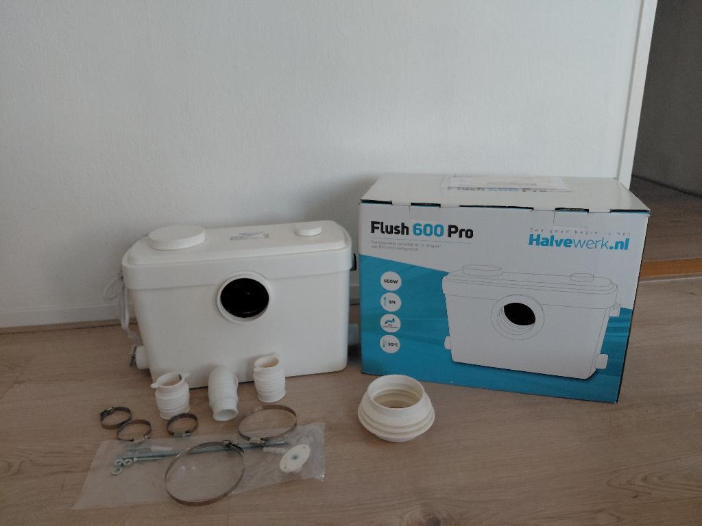 broyeur, Ophalen, Nieuw, Rvs, Toilet