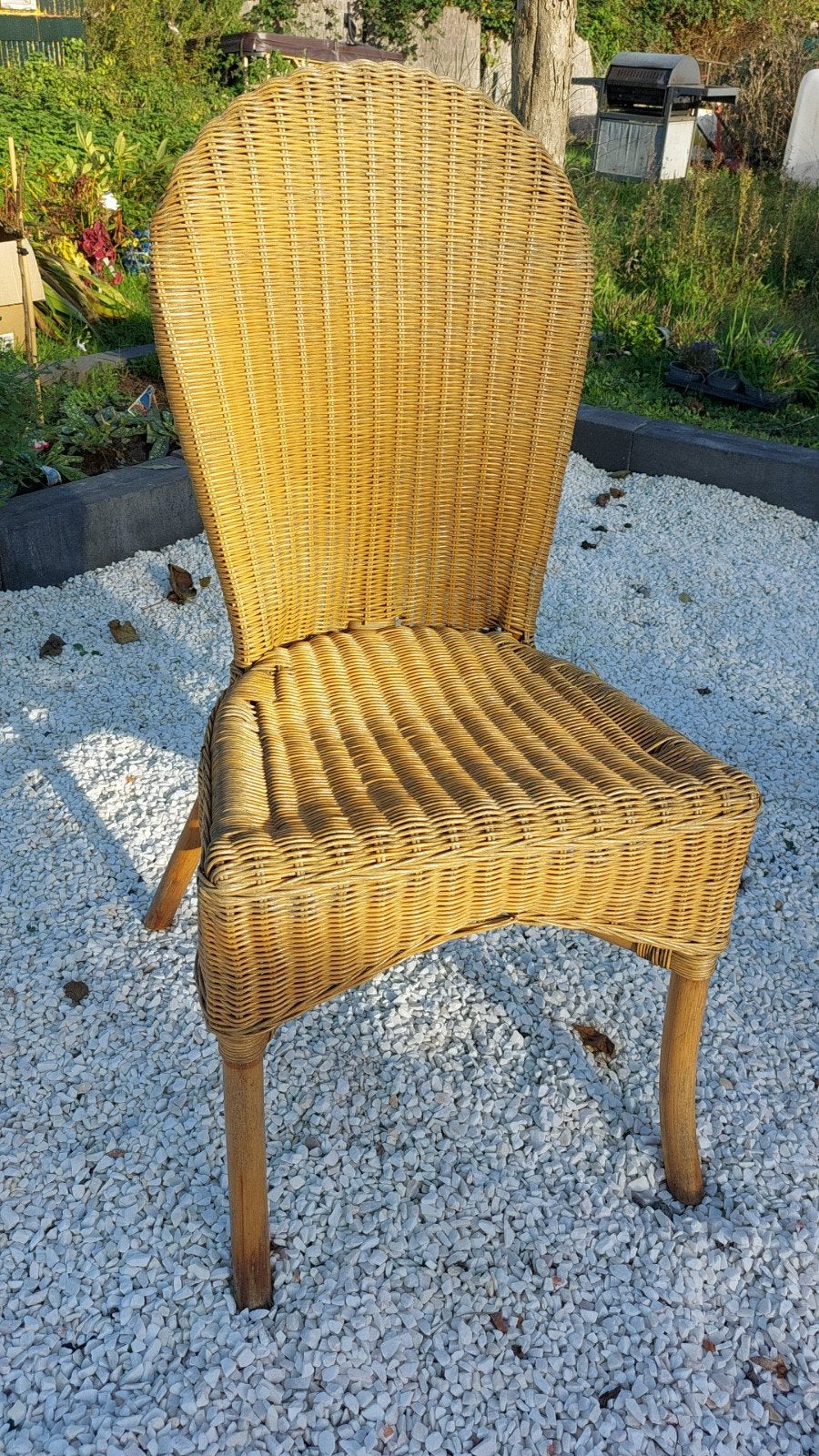 4x mooie rieten stoelen, Ophalen