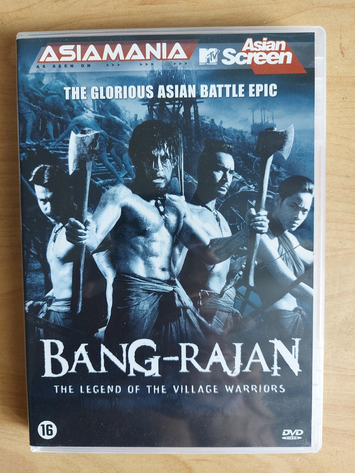 Bang Rajan - Asiamania, Cd's en Dvd's, Alle leeftijden, Ophalen of Verzenden, Zo goed als nieuw