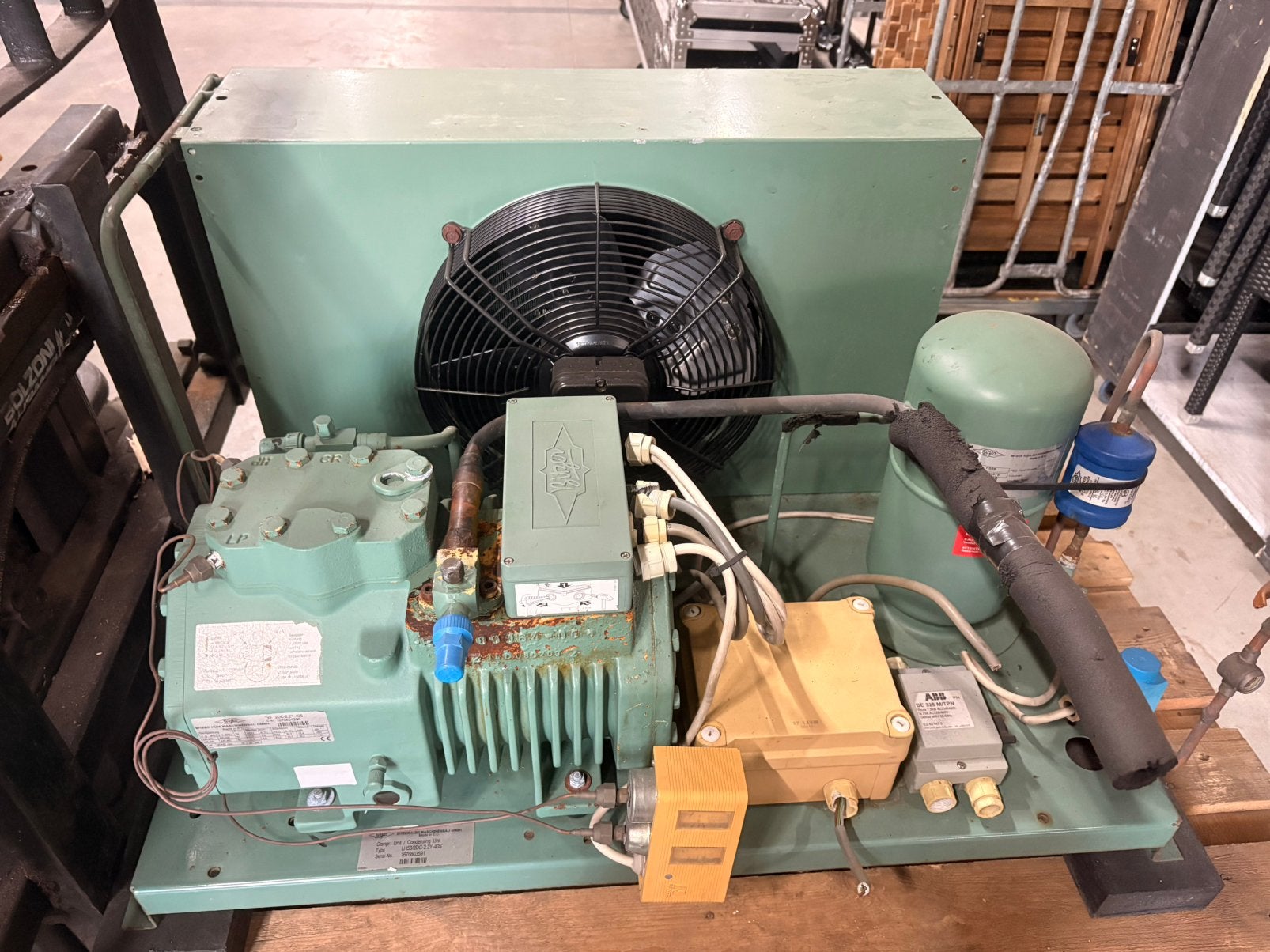 koelmotor koelcel Bitzer gereviseerd, Ophalen, Zonder vriesvak, 200 liter of meer, 60 cm of meer